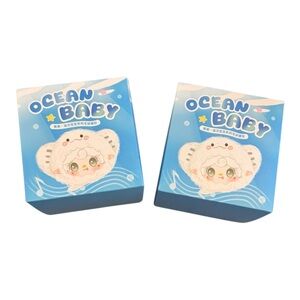 Yooki Mini Ocean Baby Series Plush Blind Box bundle NWT